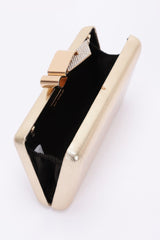 Metal Ribbon Top Case Clutch | Mixtshop LLC