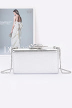 Metal Ribbon Top Case Clutch | Mixtshop LLC