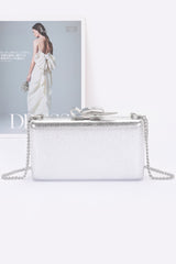Metal Ribbon Top Case Clutch | Mixtshop LLC