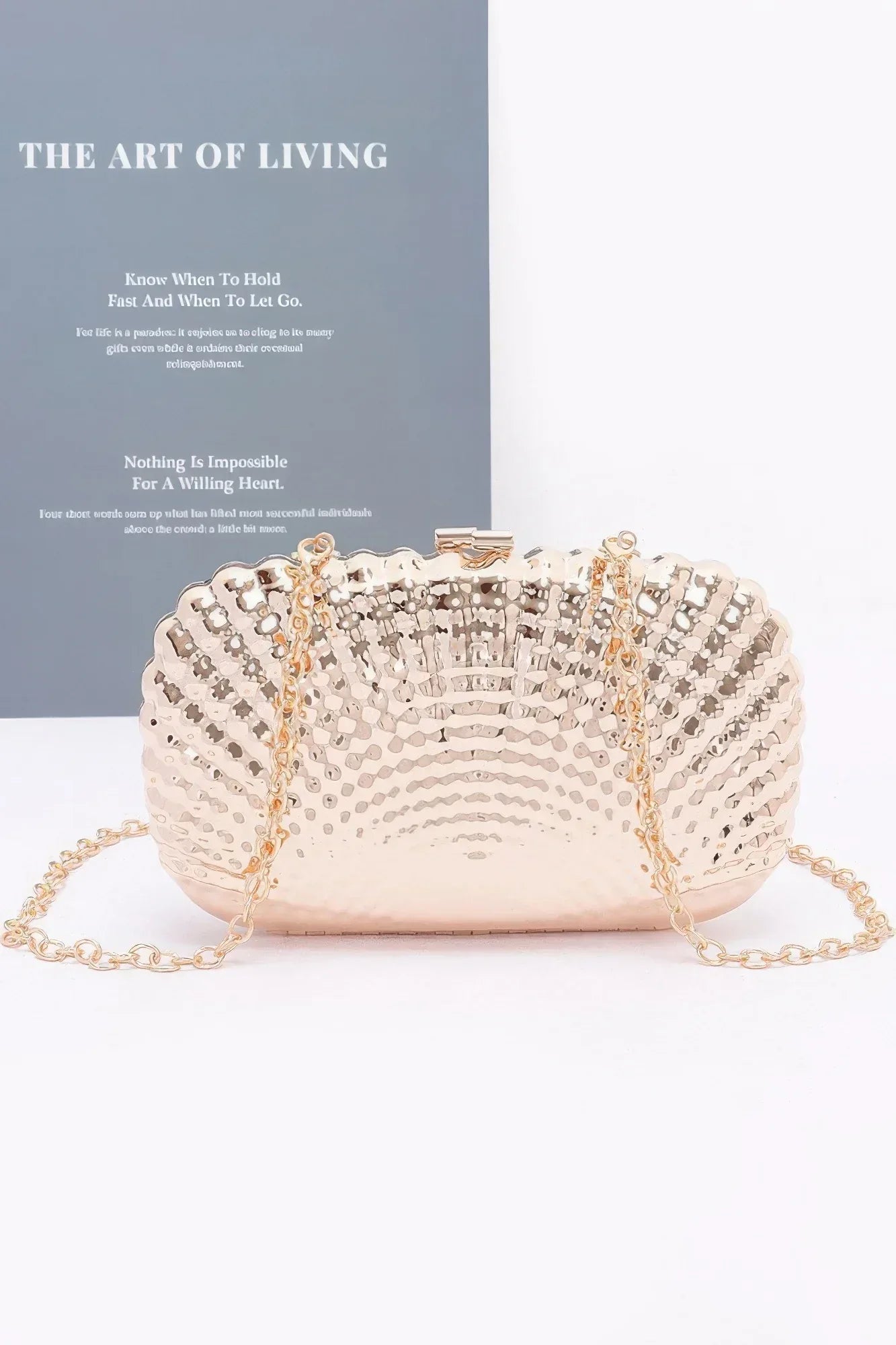 Metal Case Clutch | Mixtshop LLC Main image