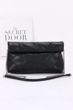 Quilted Faux Leather Pouch | Mixtshop LLC