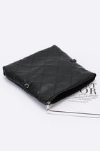 Quilted Faux Leather Pouch | Mixtshop LLC