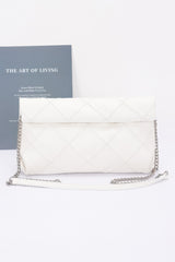 Quilted Faux Leather Pouch | Mixtshop LLC