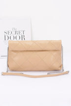 Quilted Faux Leather Pouch | Mixtshop LLC