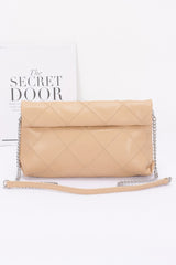 Quilted Faux Leather Pouch | Mixtshop LLC