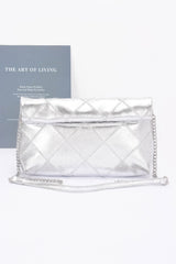 Quilted Faux Leather Pouch | Mixtshop LLC