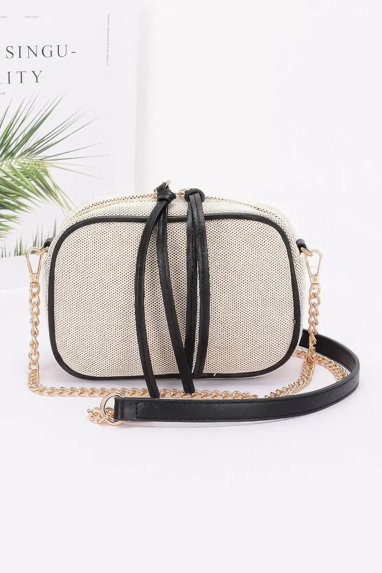 Canvas Bowling Bag | Mixtshop LLC Main image