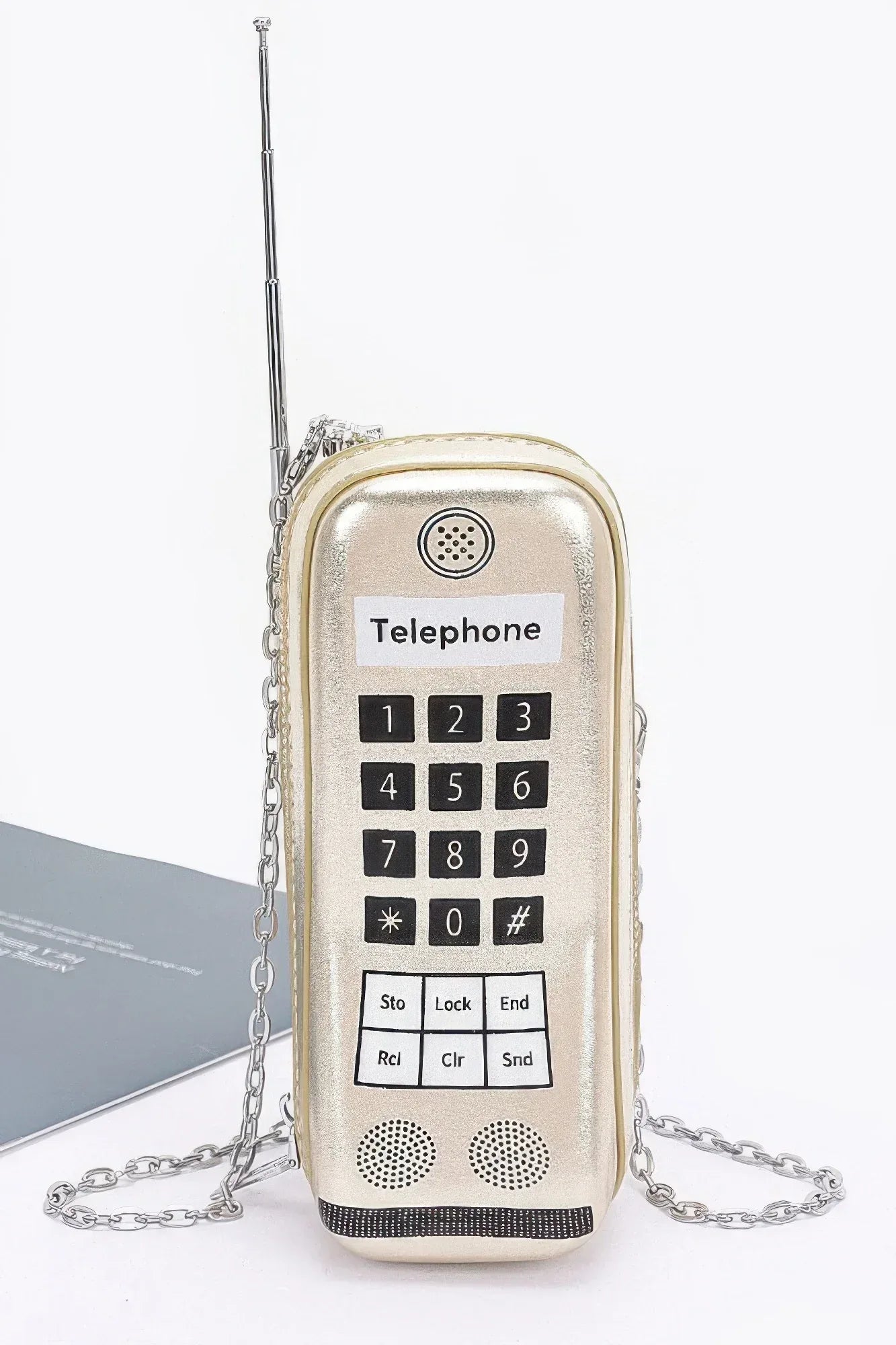 Metallic Handphone Novelty Bag | Mixtshop LLC Main image