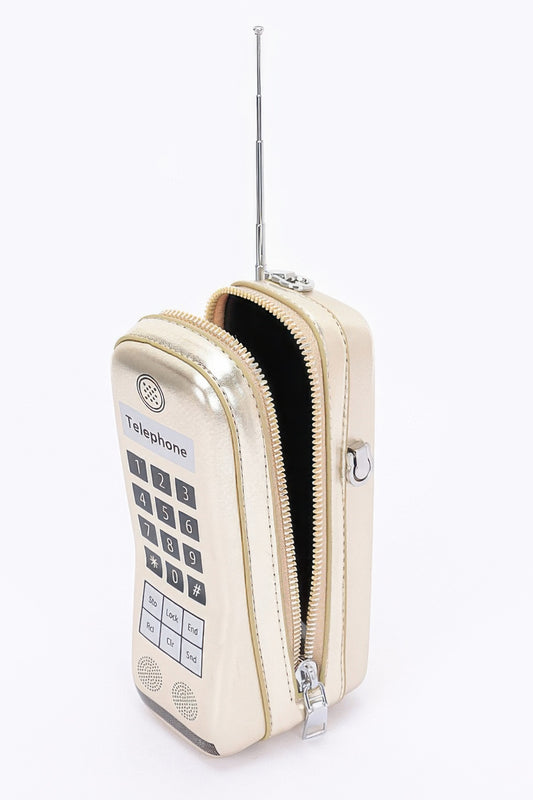 Metallic Handphone Novelty Bag | Mixtshop LLC