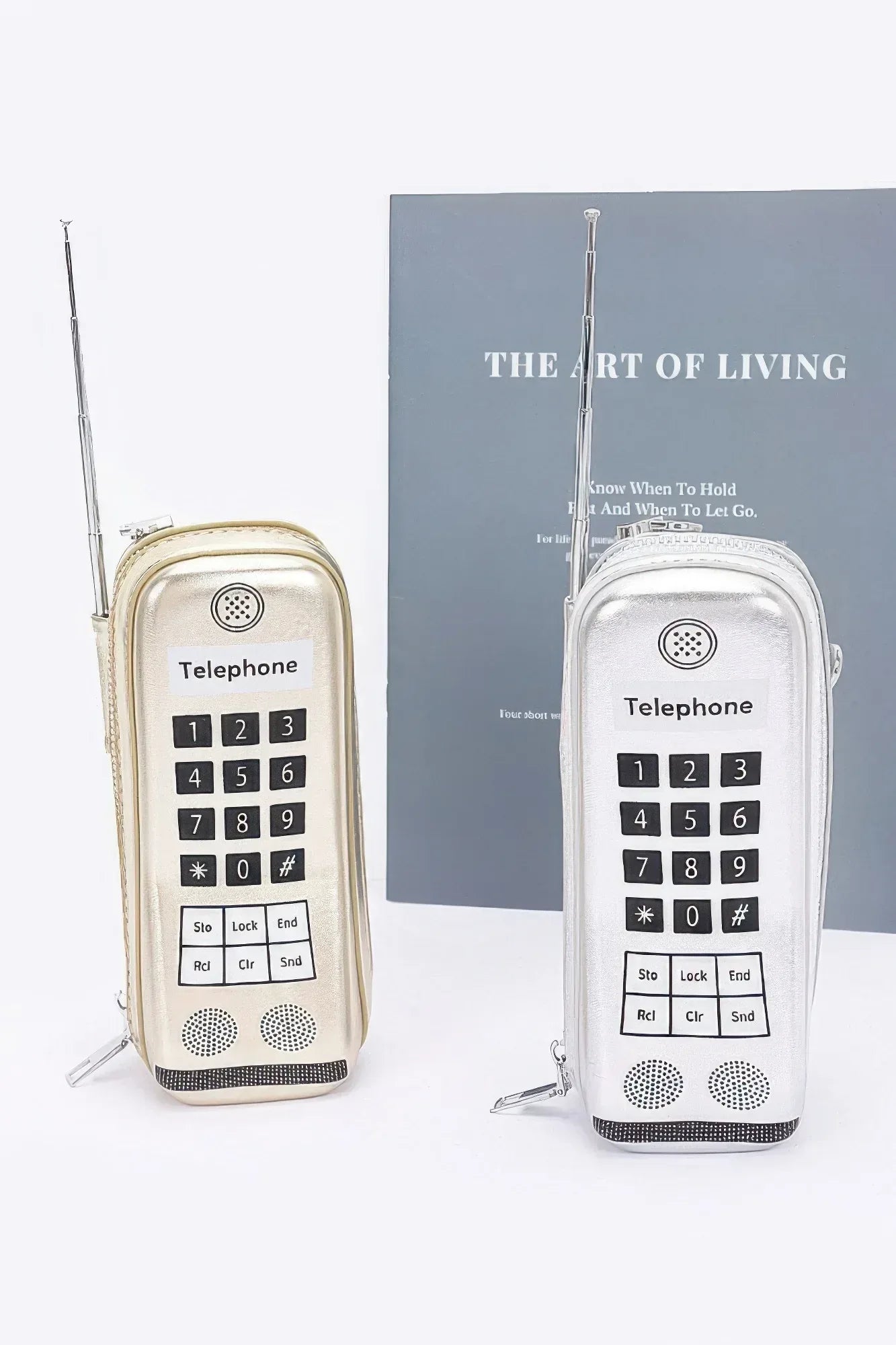 Metallic Handphone Novelty Bag | Mixtshop LLC