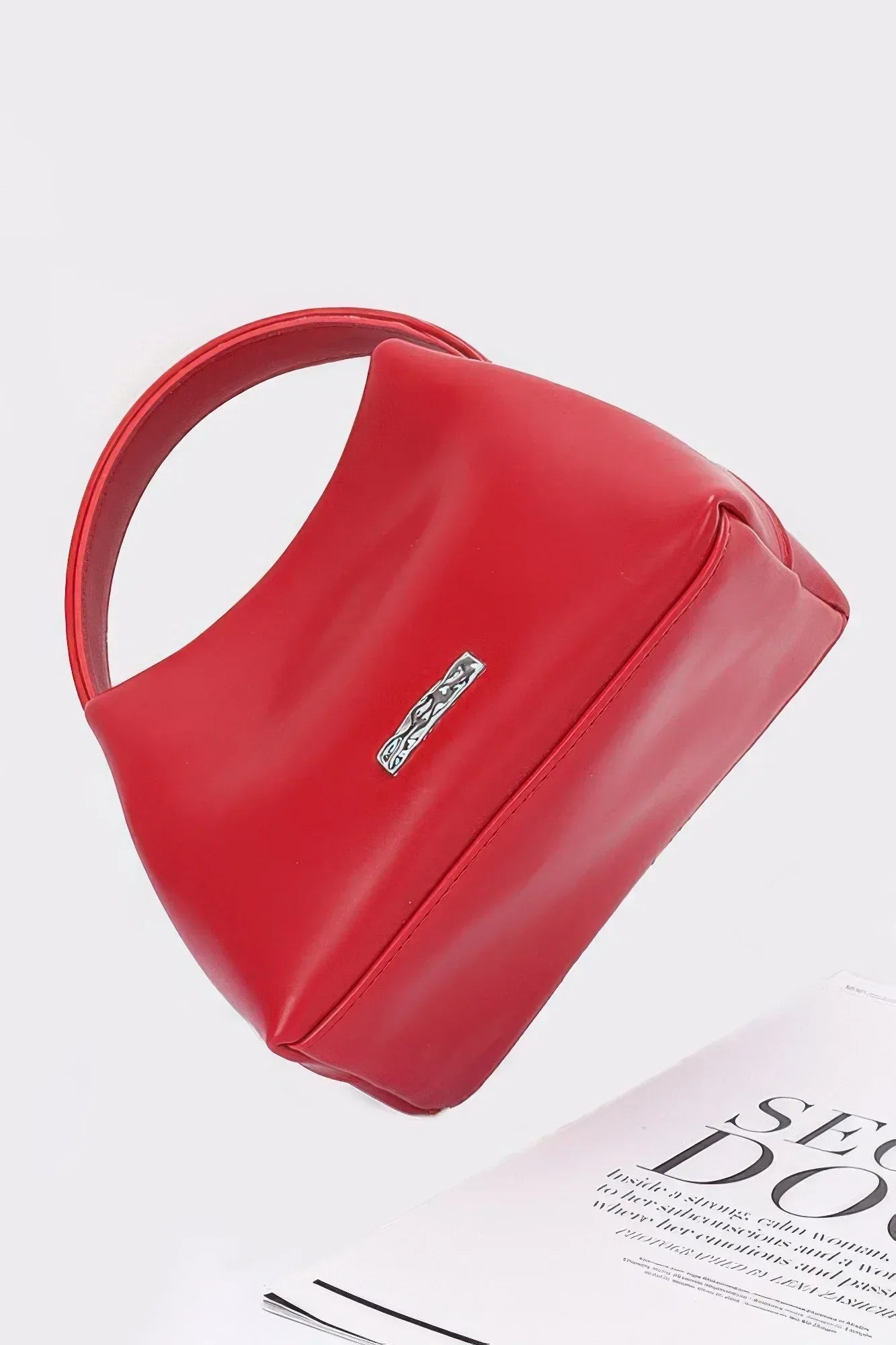 Faux Leather Tote Bag | Mixtshop LLC