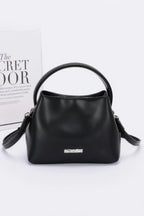Faux Leather Tote Bag | Mixtshop LLC