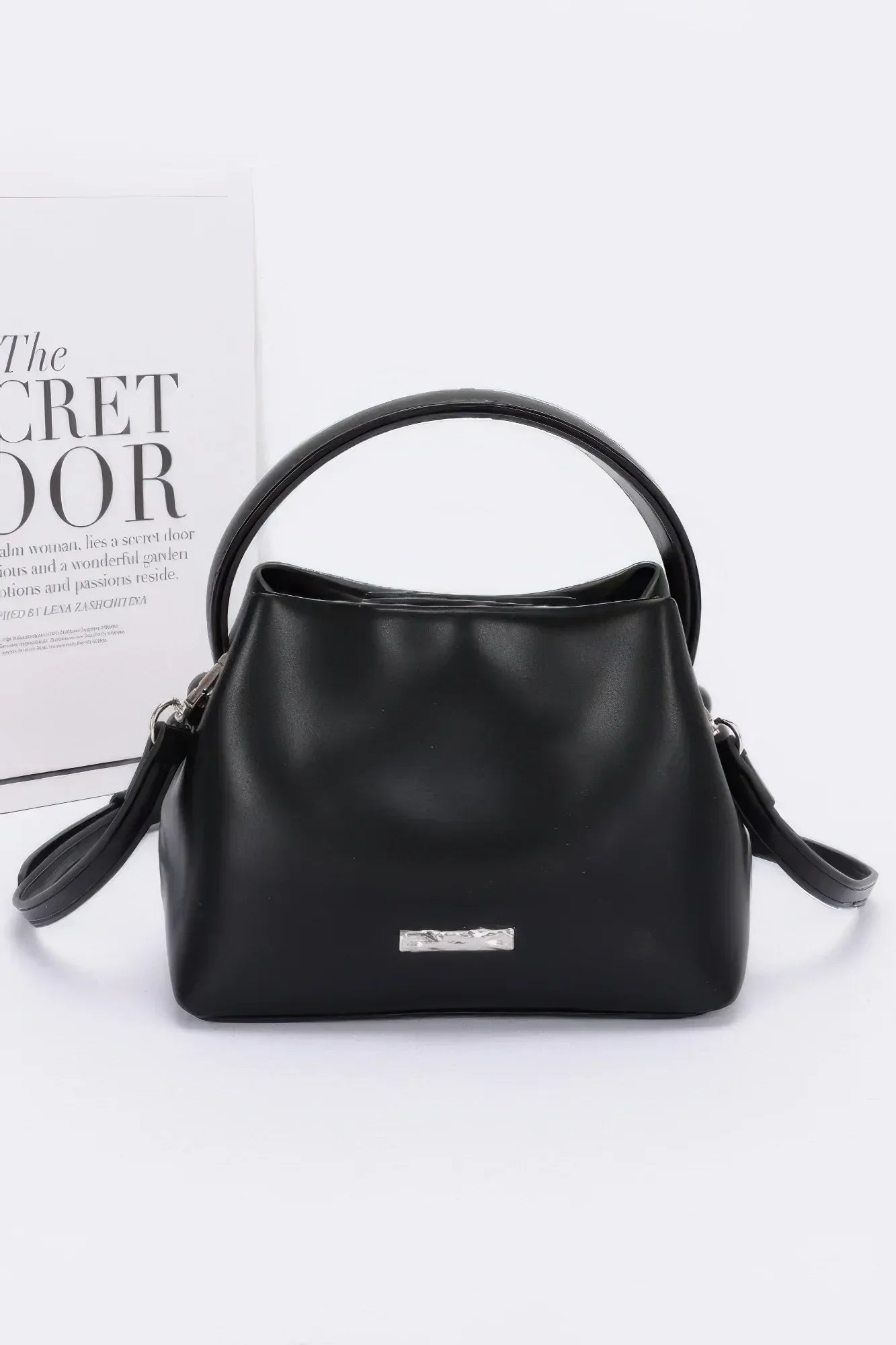 Faux Leather Tote Bag | Mixtshop LLC