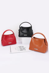 Faux Leather Tote Bag | Mixtshop LLC