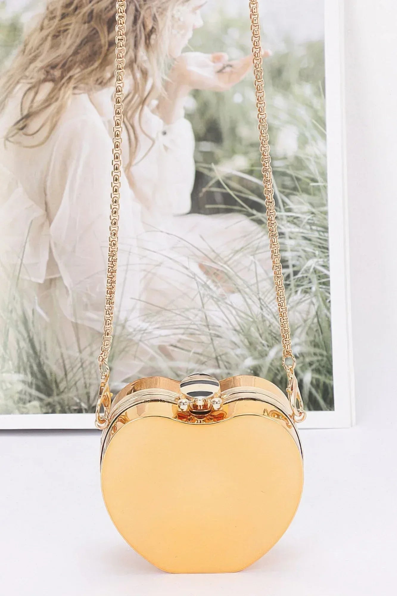 Metal Mini Clutch | Mixtshop LLC Main image