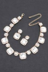 Rhinestone Party Necklace Set | Mixtshop LLC