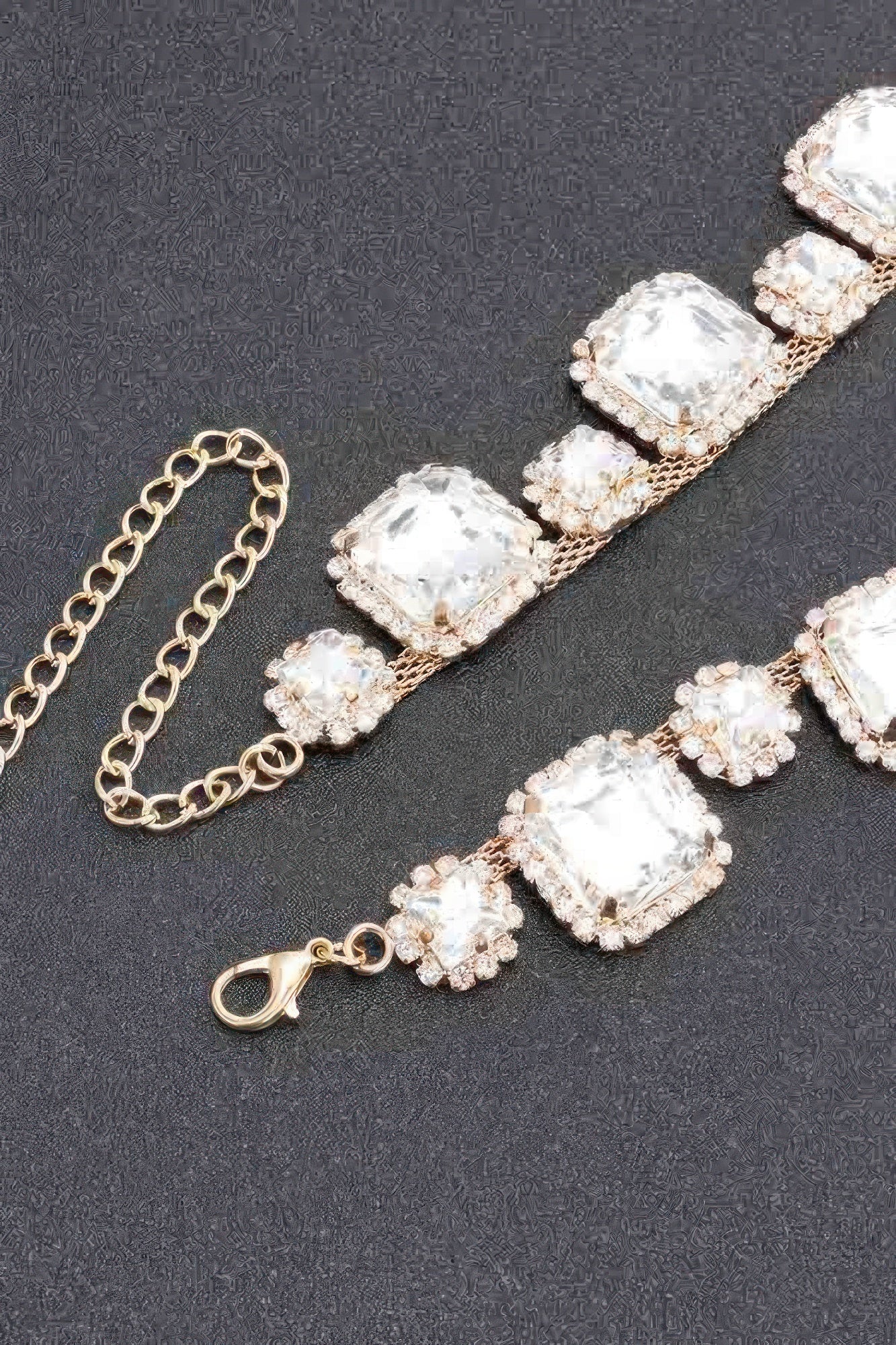 Rhinestone Party Necklace Set | Mixtshop LLC