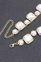 Rhinestone Party Necklace Set | Mixtshop LLC