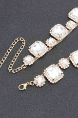 Rhinestone Party Necklace Set | Mixtshop LLC