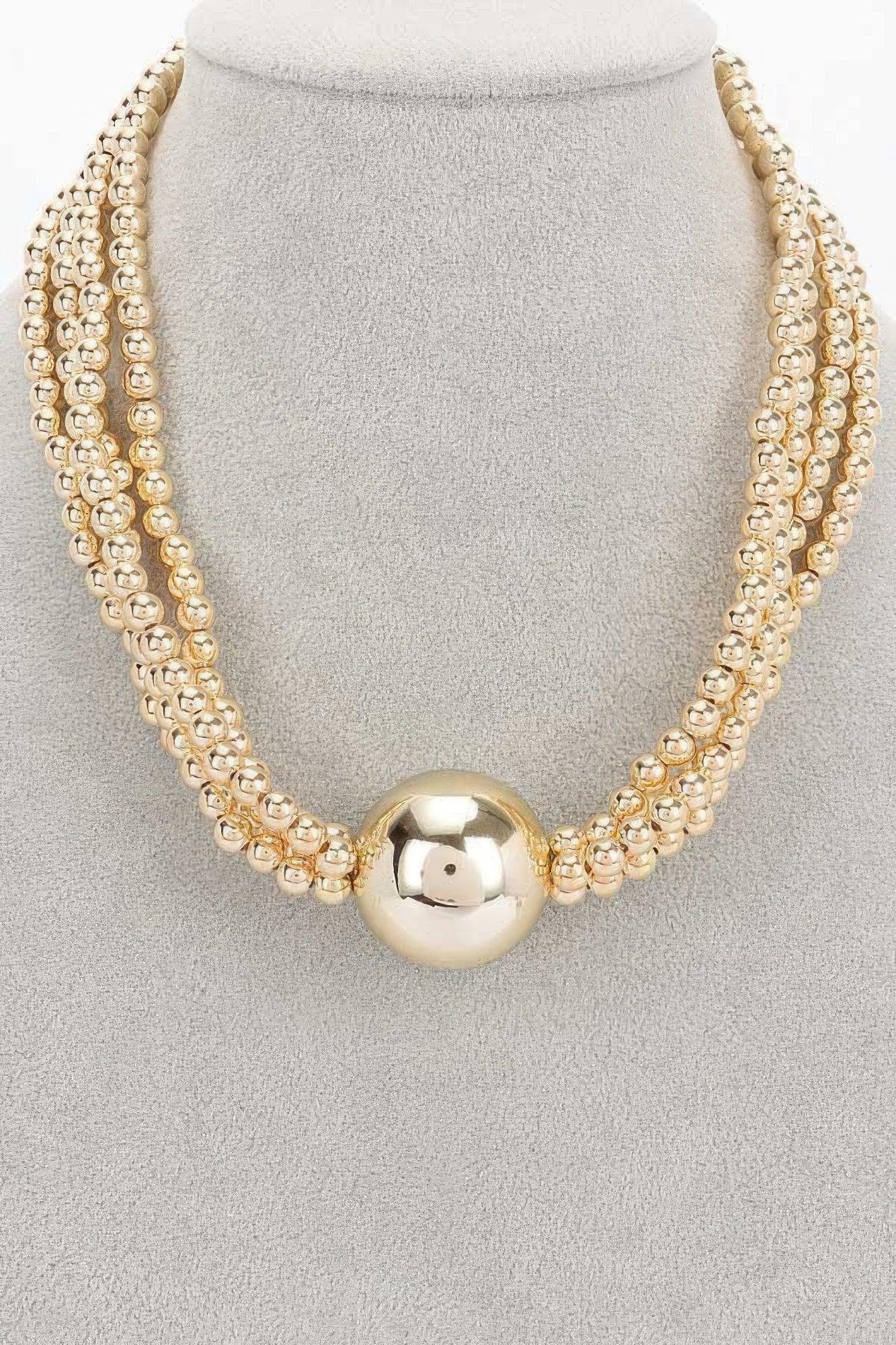Multi Ccb Necklace | Mixtshop LLC Main image