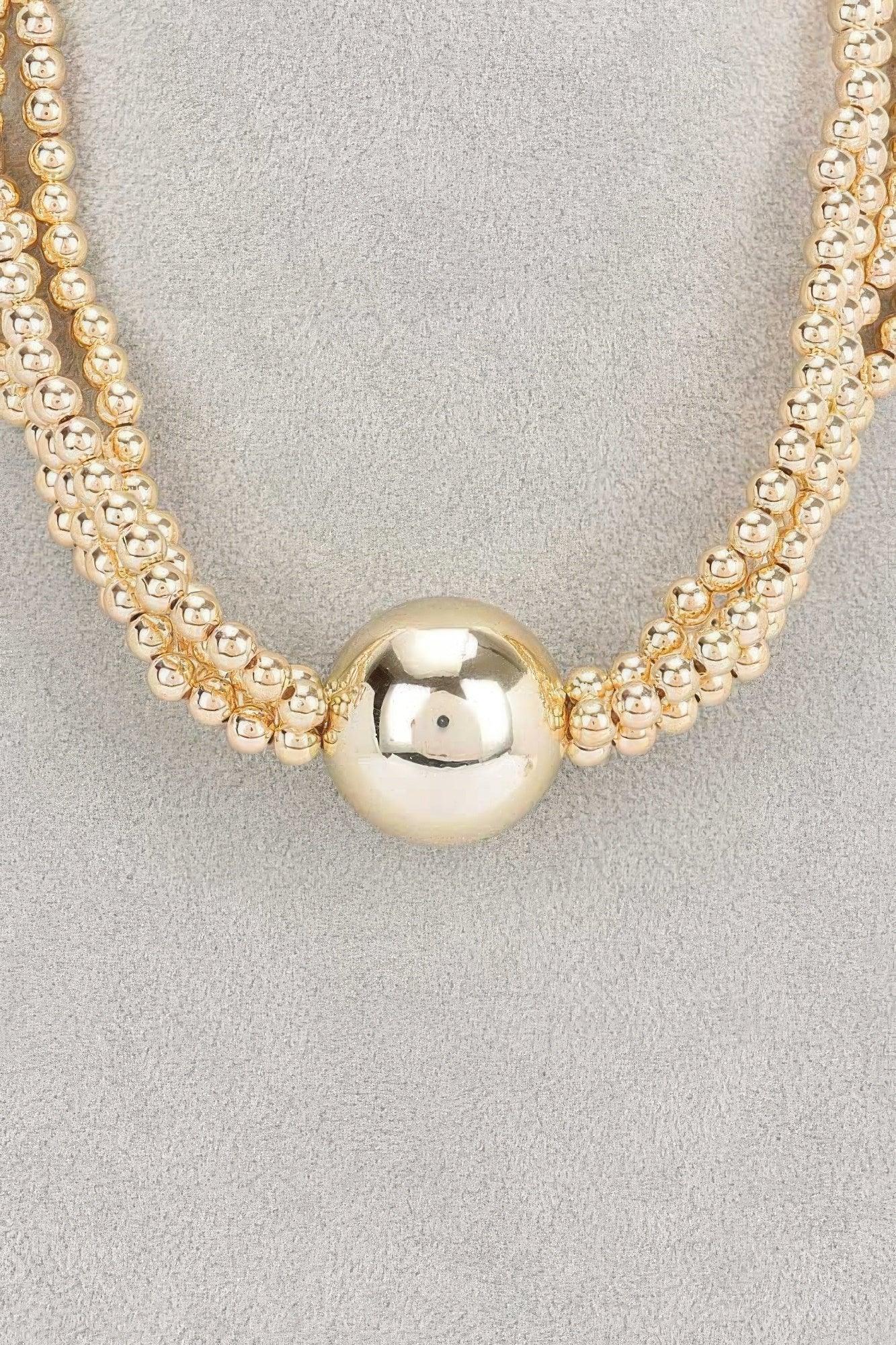 Multi Ccb Necklace Secondary image