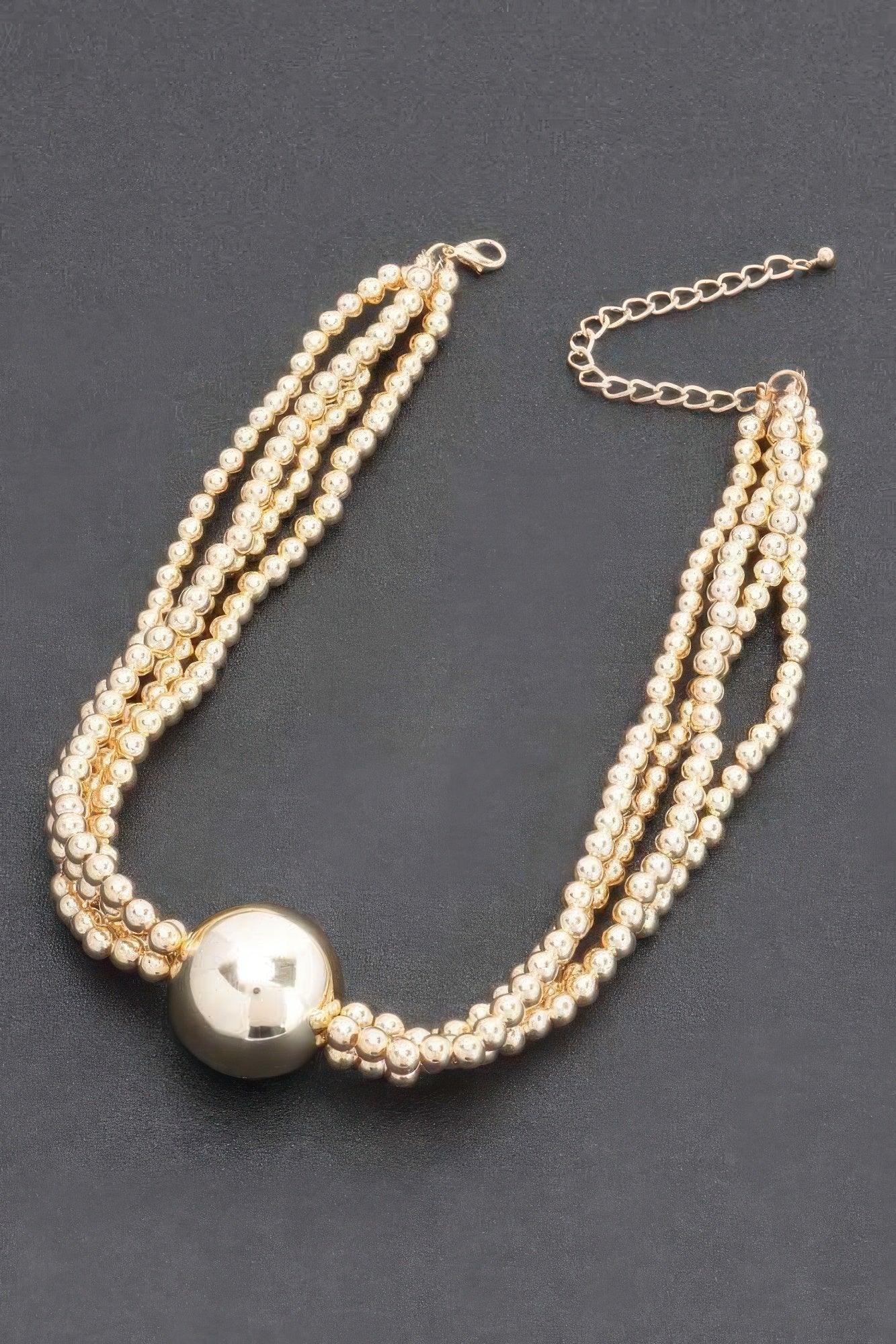 Multi Ccb Necklace | Mixtshop LLC