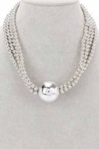 Multi Ccb Necklace | Mixtshop LLC