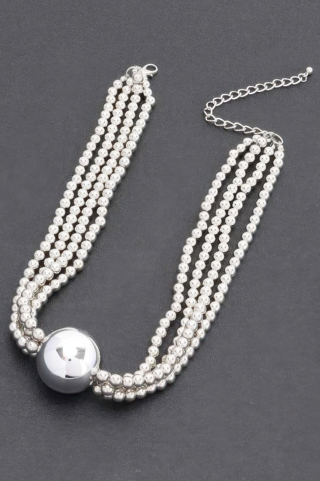 Multi Ccb Necklace | Mixtshop LLC
