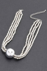 Multi Ccb Necklace | Mixtshop LLC