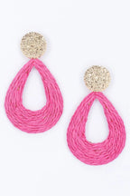 Metal And Paper Earring | Mixtshop LLC