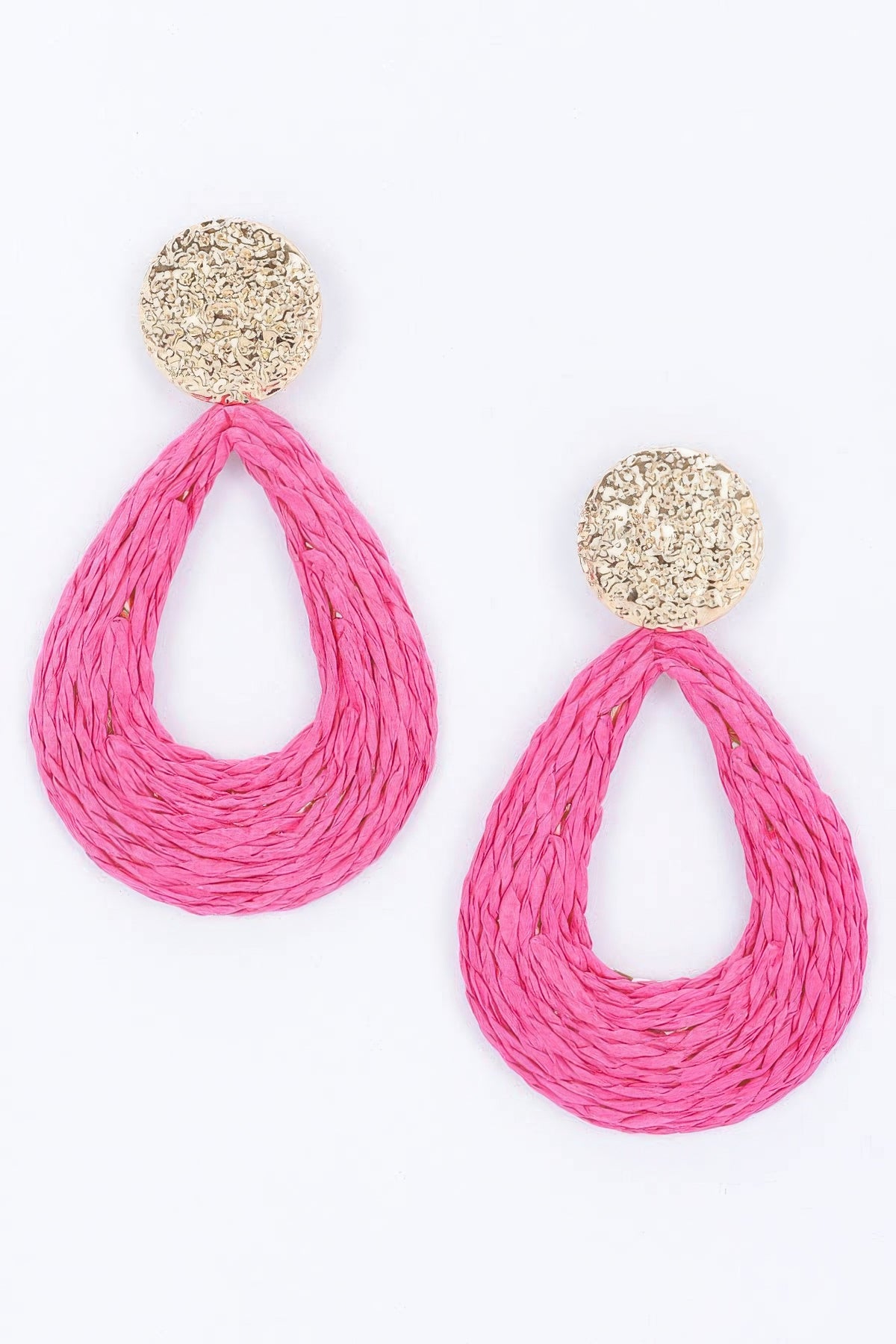 Metal And Paper Earring | Mixtshop LLC