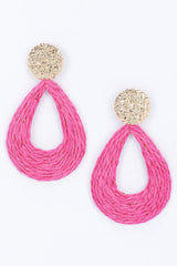Metal And Paper Earring | Mixtshop LLC