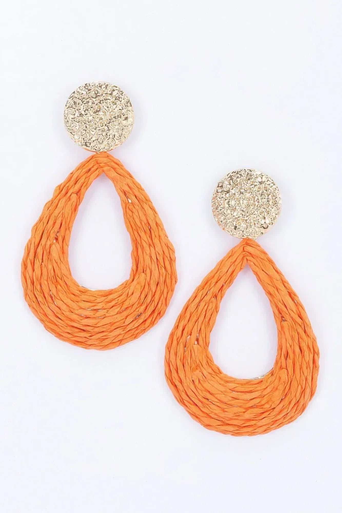 Metal And Paper Earring | Mixtshop LLC