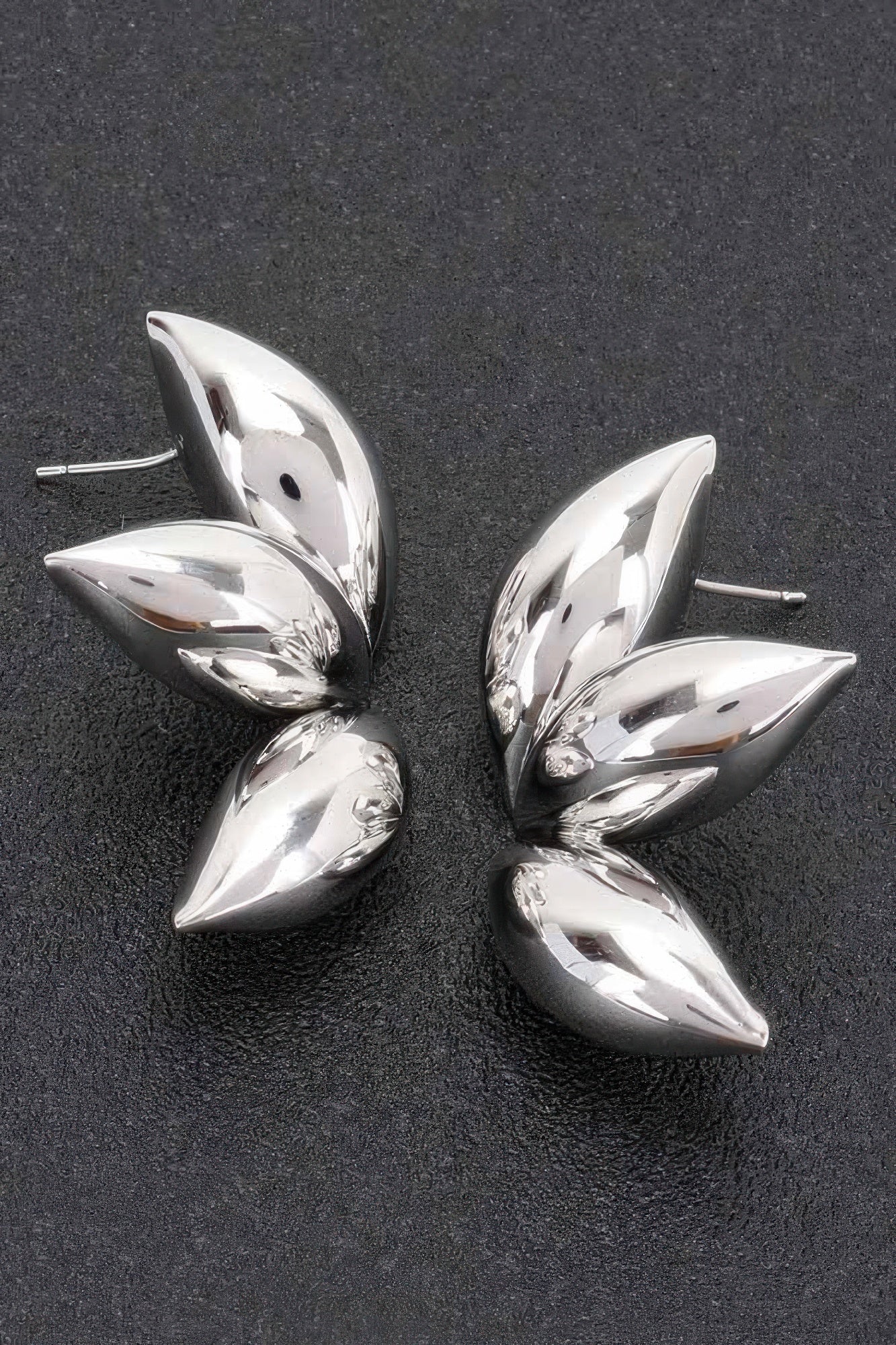 Metal Gold Dip Earring | Mixtshop LLC