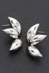 Metal Gold Dip Earring | Mixtshop LLC