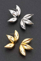 Metal Gold Dip Earring | Mixtshop LLC