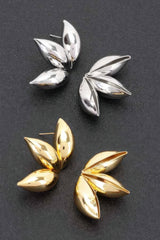 Metal Gold Dip Earring | Mixtshop LLC