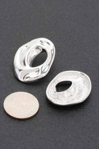 Metal Gold Dip Earring | Mixtshop LLC