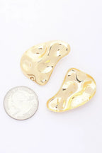 Metal Gold Dip Earring | Mixtshop LLC