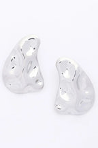 Metal Gold Dip Earring | Mixtshop LLC