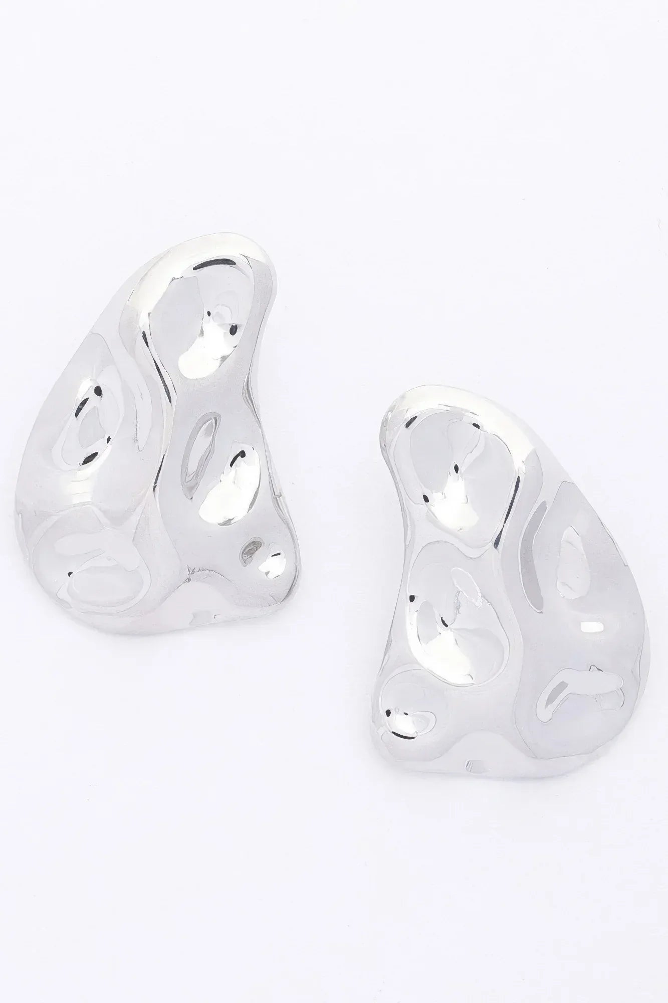 Metal Gold Dip Earring | Mixtshop LLC