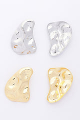 Metal Gold Dip Earring | Mixtshop LLC