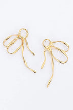 Metal Gold Dip Earring | Mixtshop LLC