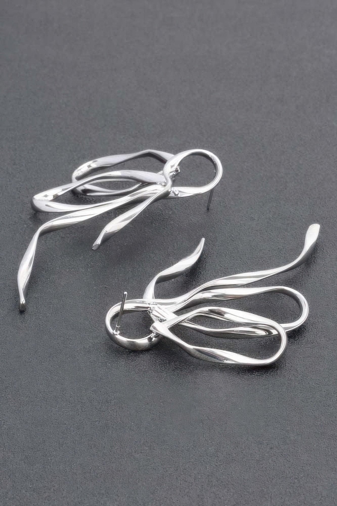 Metal Gold Dip Earring | Mixtshop LLC