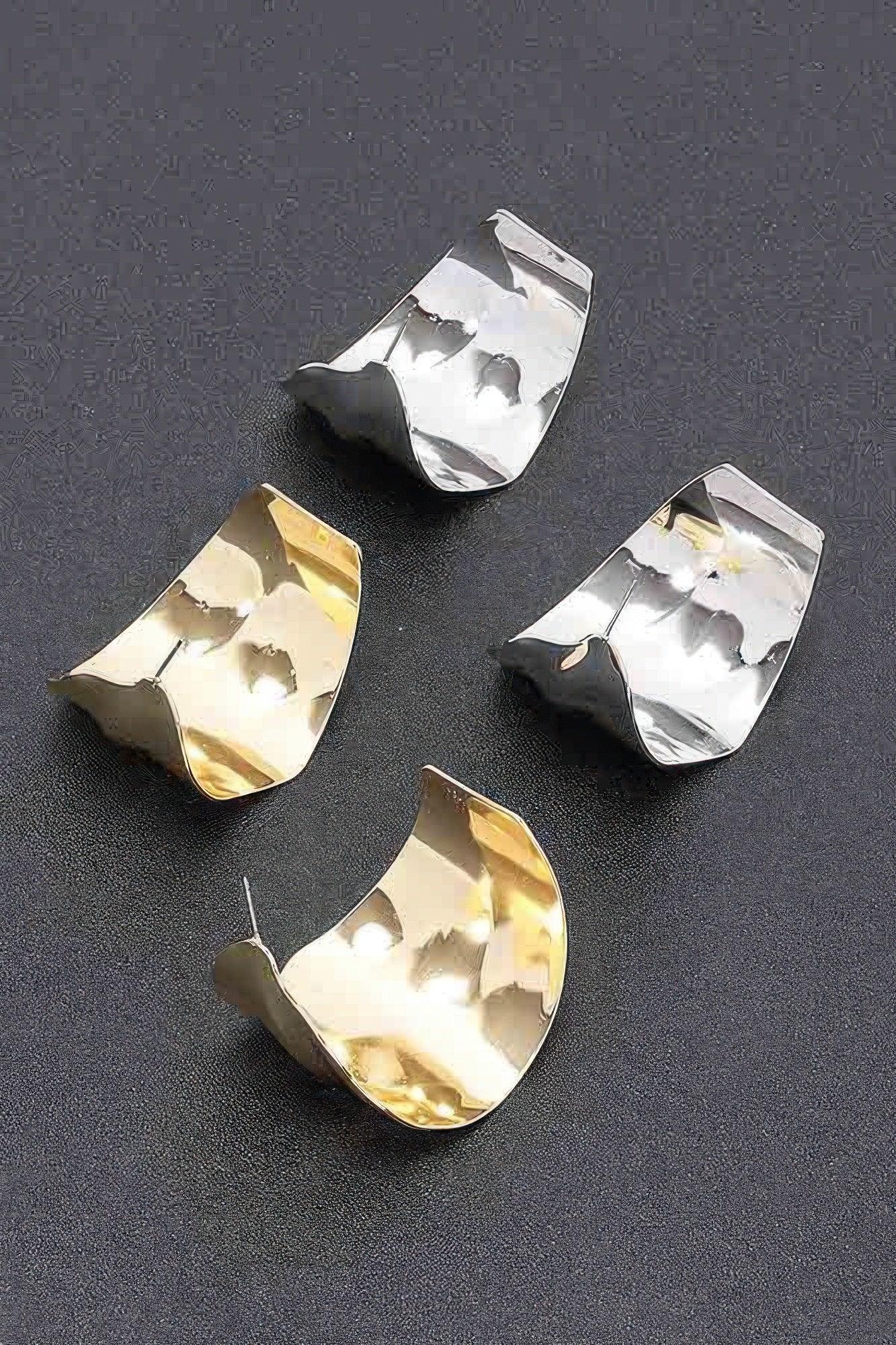 Metal Earring | Mixtshop LLC