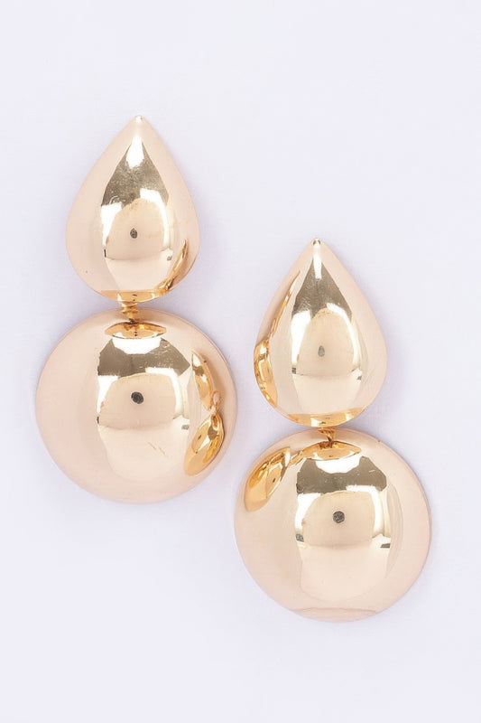 Metal Earring | Mixtshop LLC