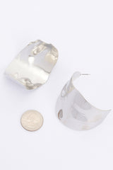 Metal Earring | Mixtshop LLC
