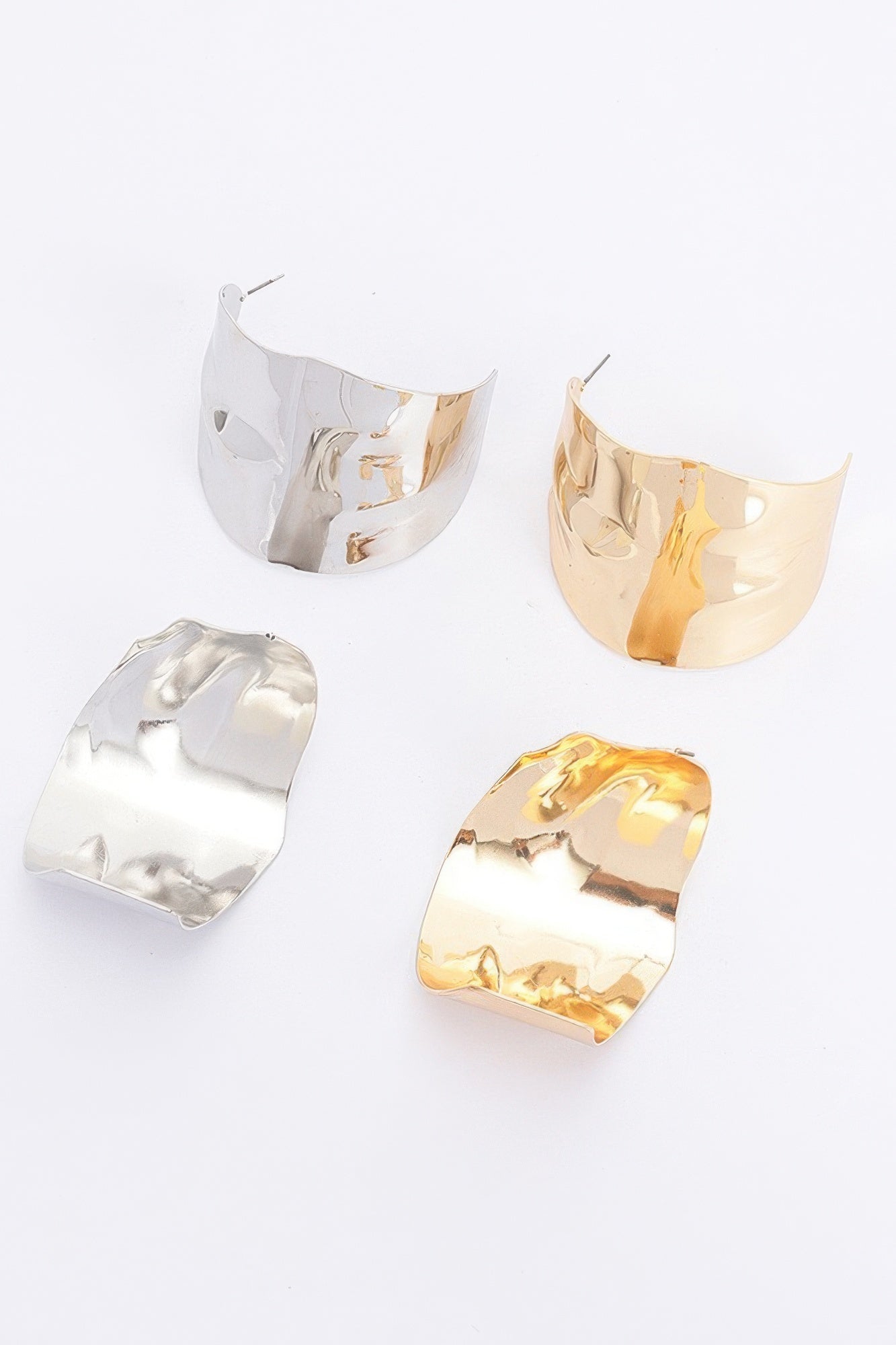 Metal Earring | Mixtshop LLC