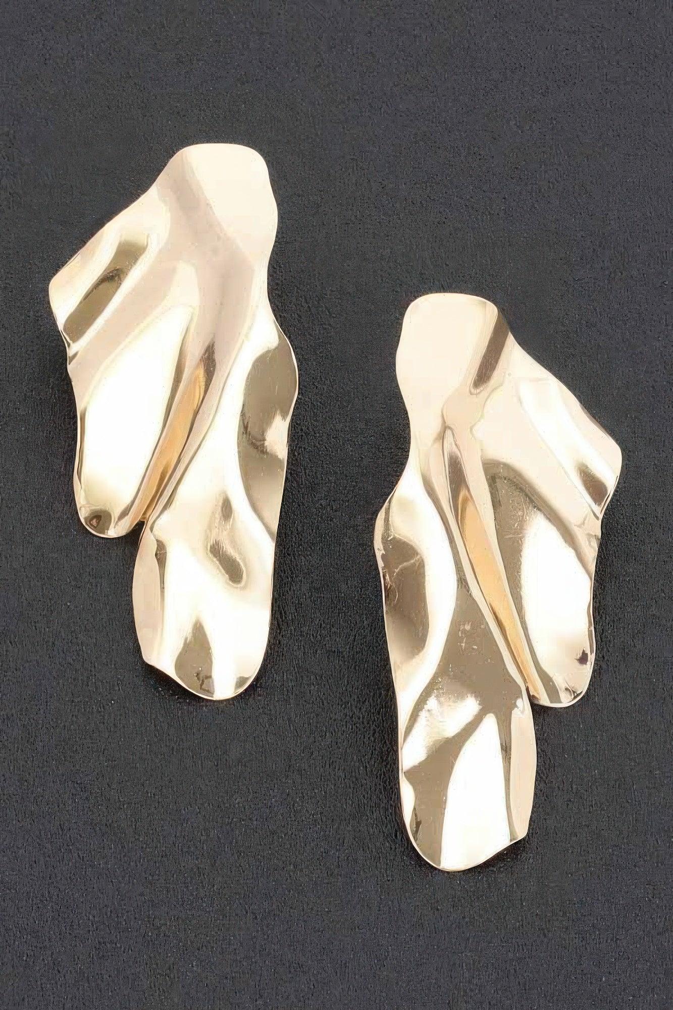 Metal Earring | Mixtshop LLC Main image