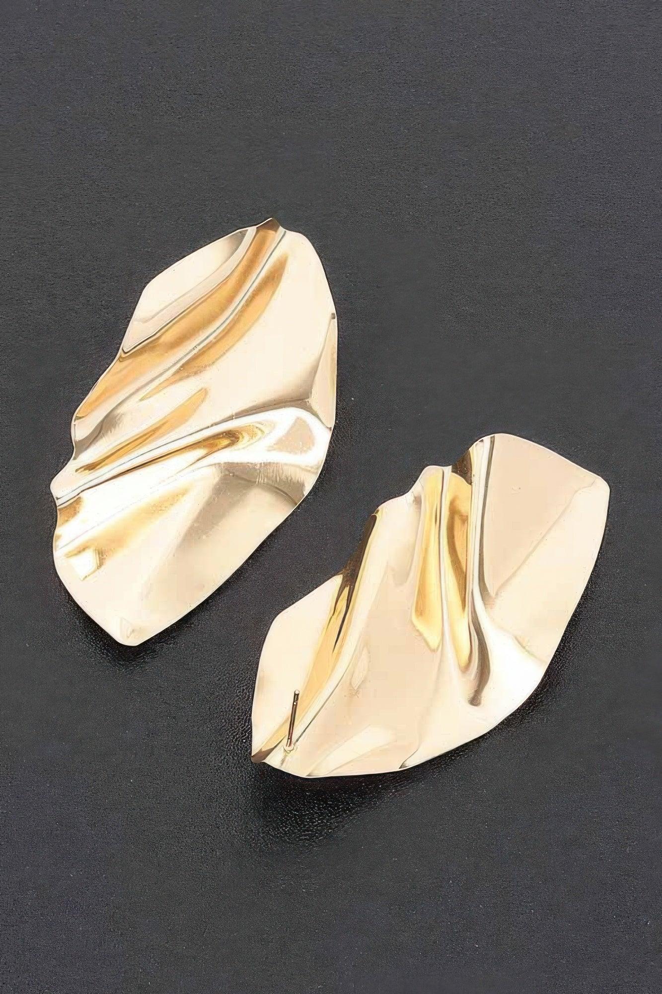 Metal Earring | Mixtshop LLC Main image